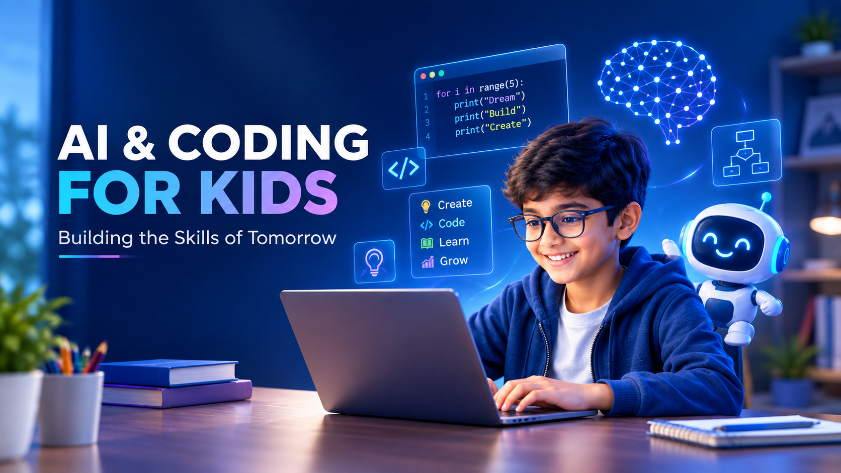 AI & Coding for Kids: Building the Skills of Tomorrow