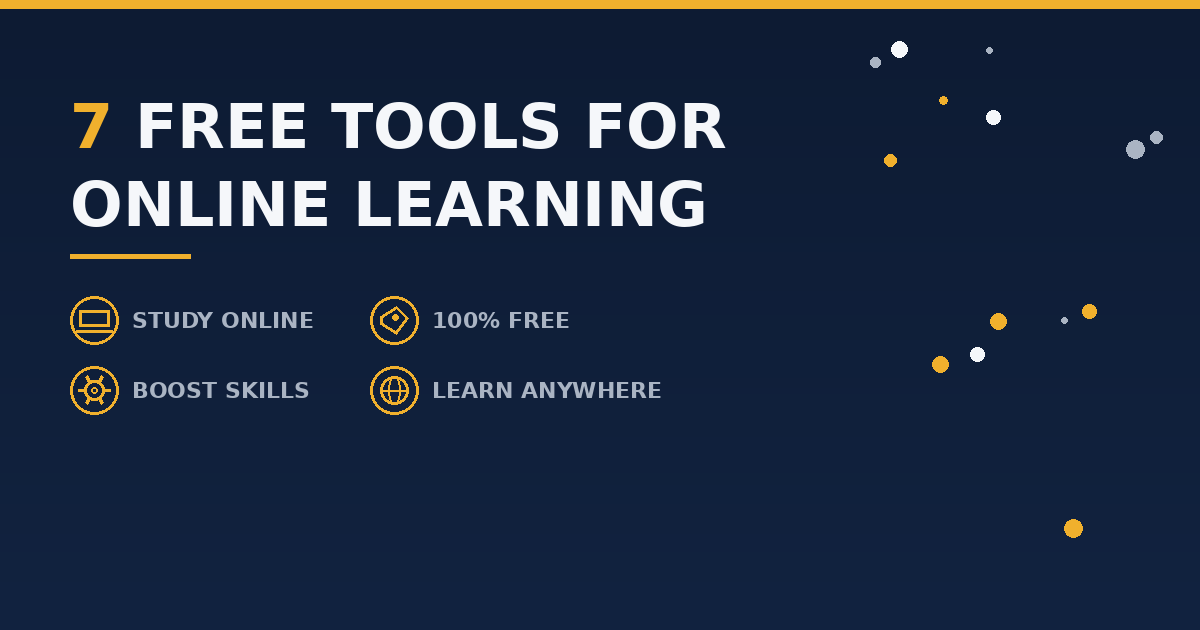 Top 7 Free Tools for Online Learning in 2026
