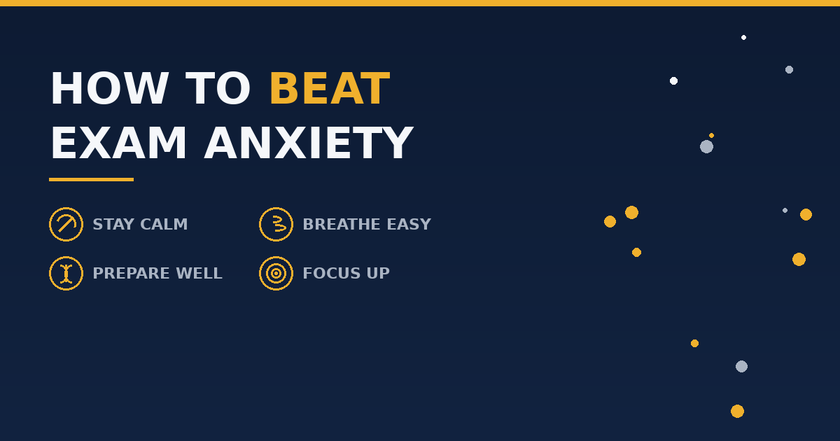 How to Beat Exam Anxiety: Practical Tips That Work